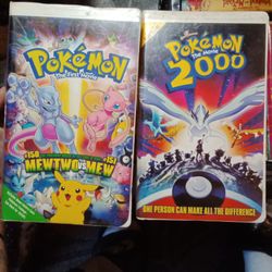 Pokemon Vhs Collectors Edition