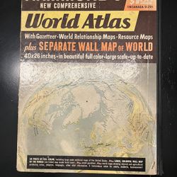 Hammond’s New Comprehensive World Atlas