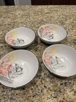 Disney Themed Bowls