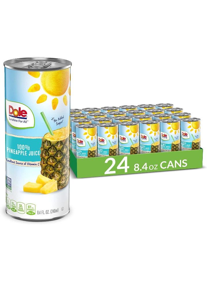 Vendo caja de Jugo de Piña