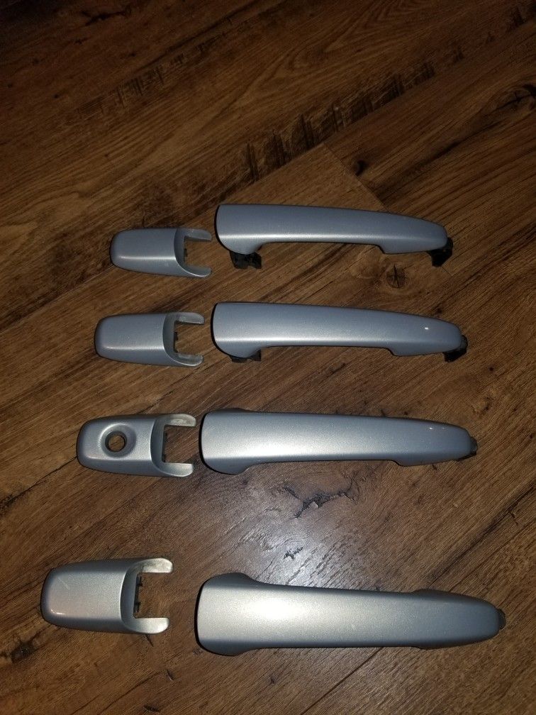 EXTERIOR DOOR HANDLES FIT 06-12 FUSION, MILAN, MKZ