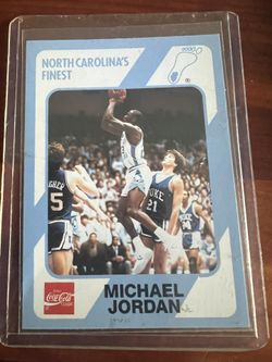 Michael Jordan 1989 Collegiate Collection 