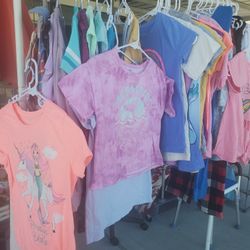 Kids Tops Sizes 6 To 14 