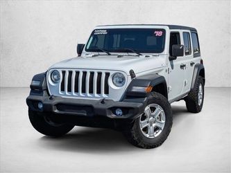 2018 Jeep Wrangler Unlimited