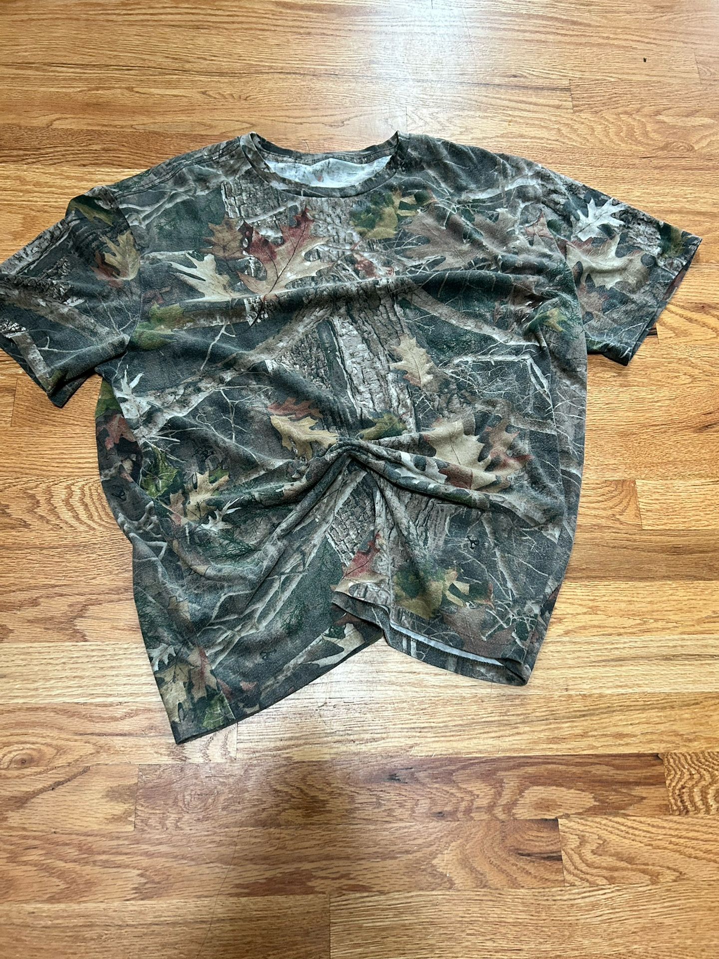 Cabellas Bass Pro Shop Camo Shirt