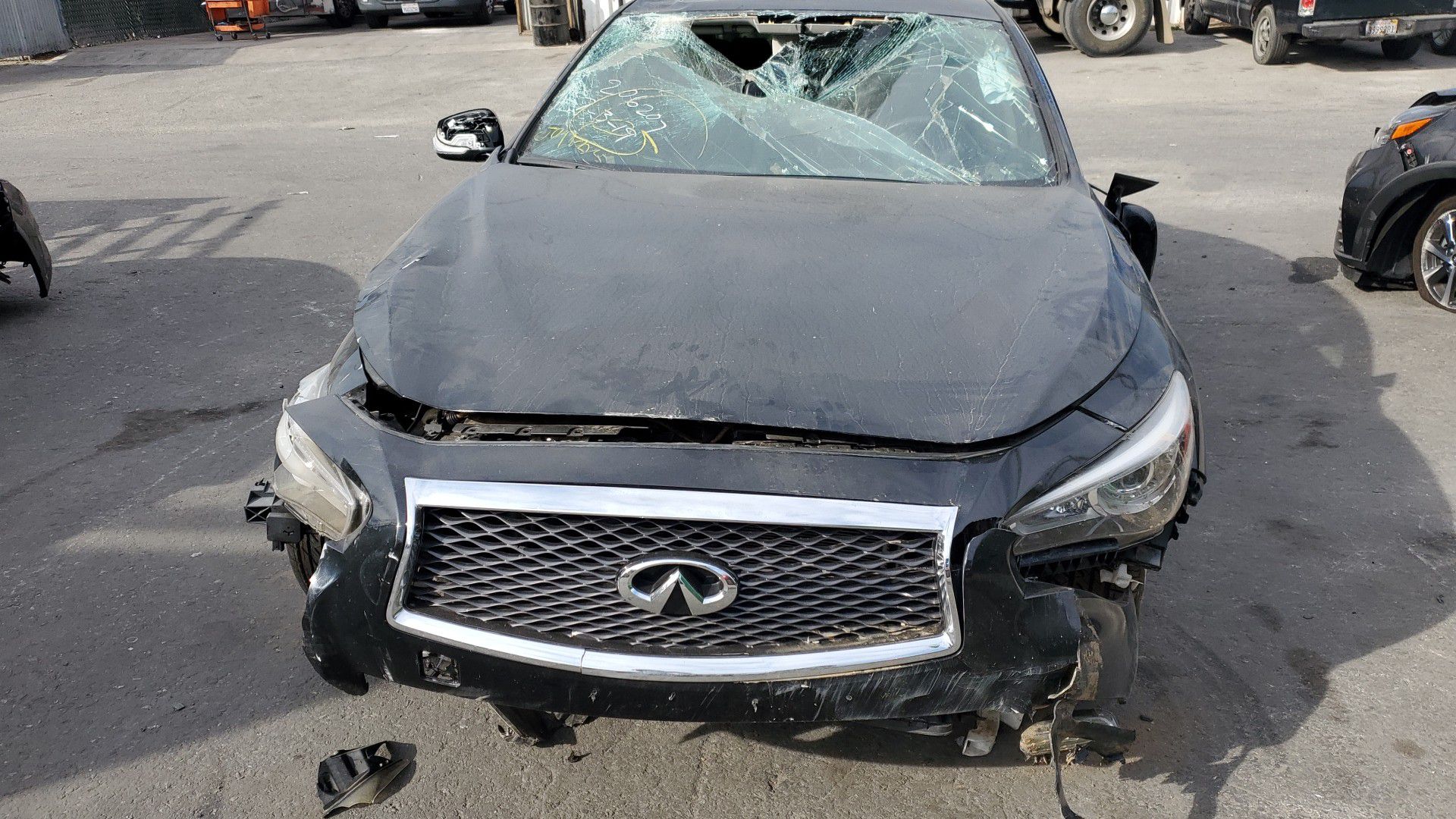 2015 INFINITY Q50 FOR PARTS