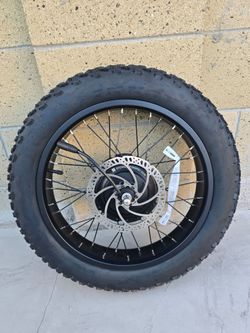 Electric Motor Wheel (back) for E-Bike