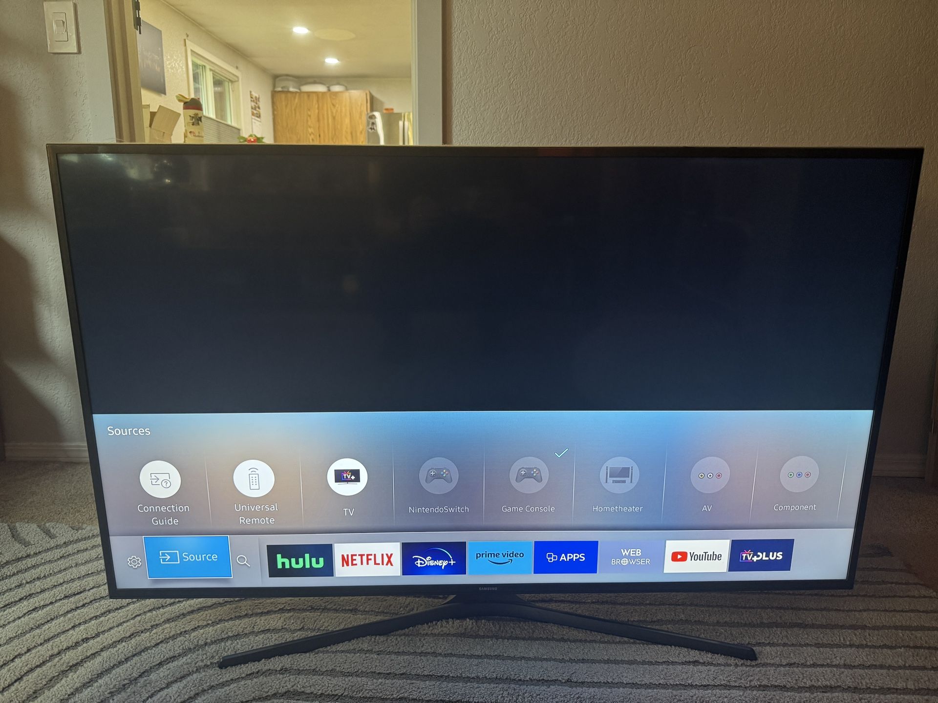 Samsung 55” Smart TV