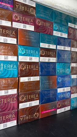 TEREA IQOS ILUMA Sticks Mixed Variants Bulk Lot