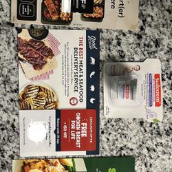 Factor, Hello Fresh, Good Chop, Sudocrem