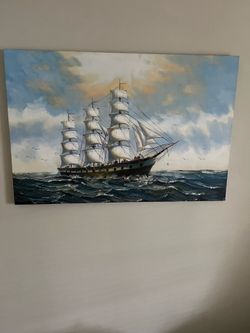 K Dossi oil painting