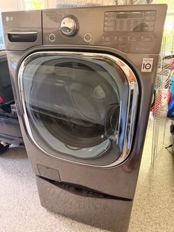 LG Washer and Dryer