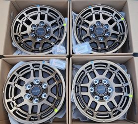 New 16" Toyota Tacoma TRD PRO Wheels Tundra SEQUOIA FJ Cruiser
