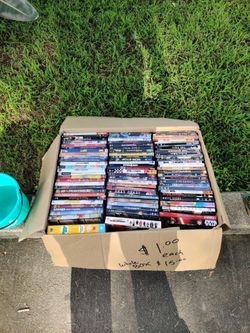 (60) + DVD Lot