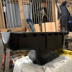 Cast Aluminum SBC Oil Pan