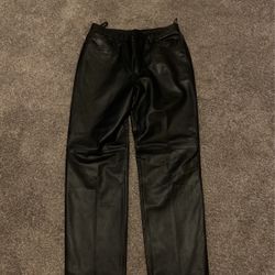 Leather Pants 
