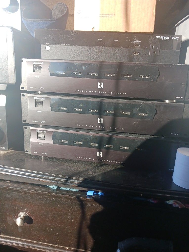 Russound Cav 6.6 Amplifier