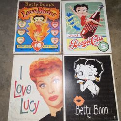 Tin Signs