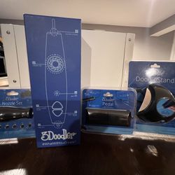 3D Doodler Pen & Accessories 