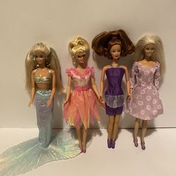 Vintage ‘90s Barbie dolls lot #4