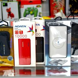 PORTABLE BATTERY WIRELESS OR WIRED