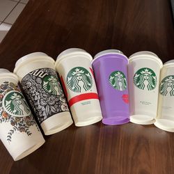 Starbucks Hot Cups
