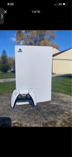 Sony PlayStation 5 Console with Controller