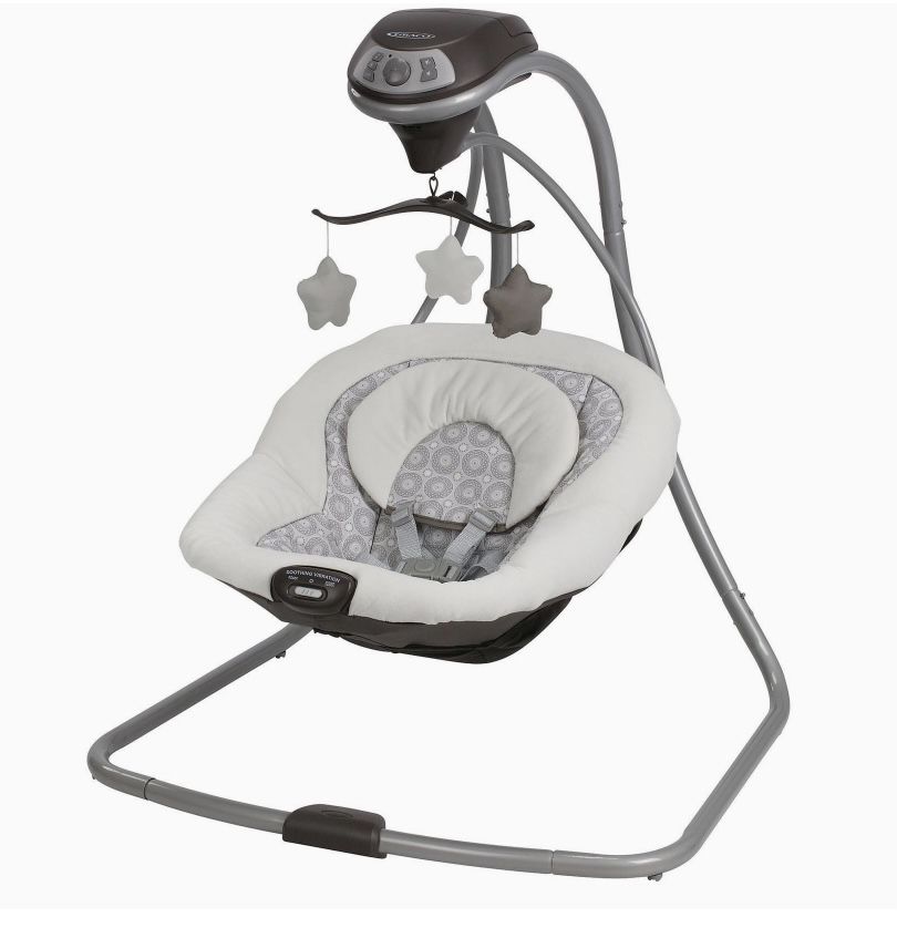 Graco Simple Sway Corded And Battery Powered Baby Swing 