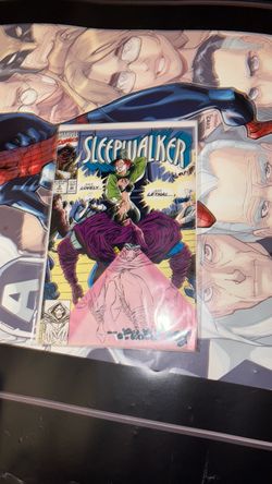 Marvel Comics Sleepwalker Issue #9