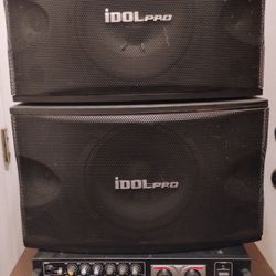 Amplifier & Speaker Set