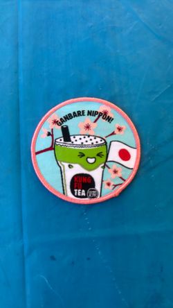 Kung Fu Tea Japan world cup patch