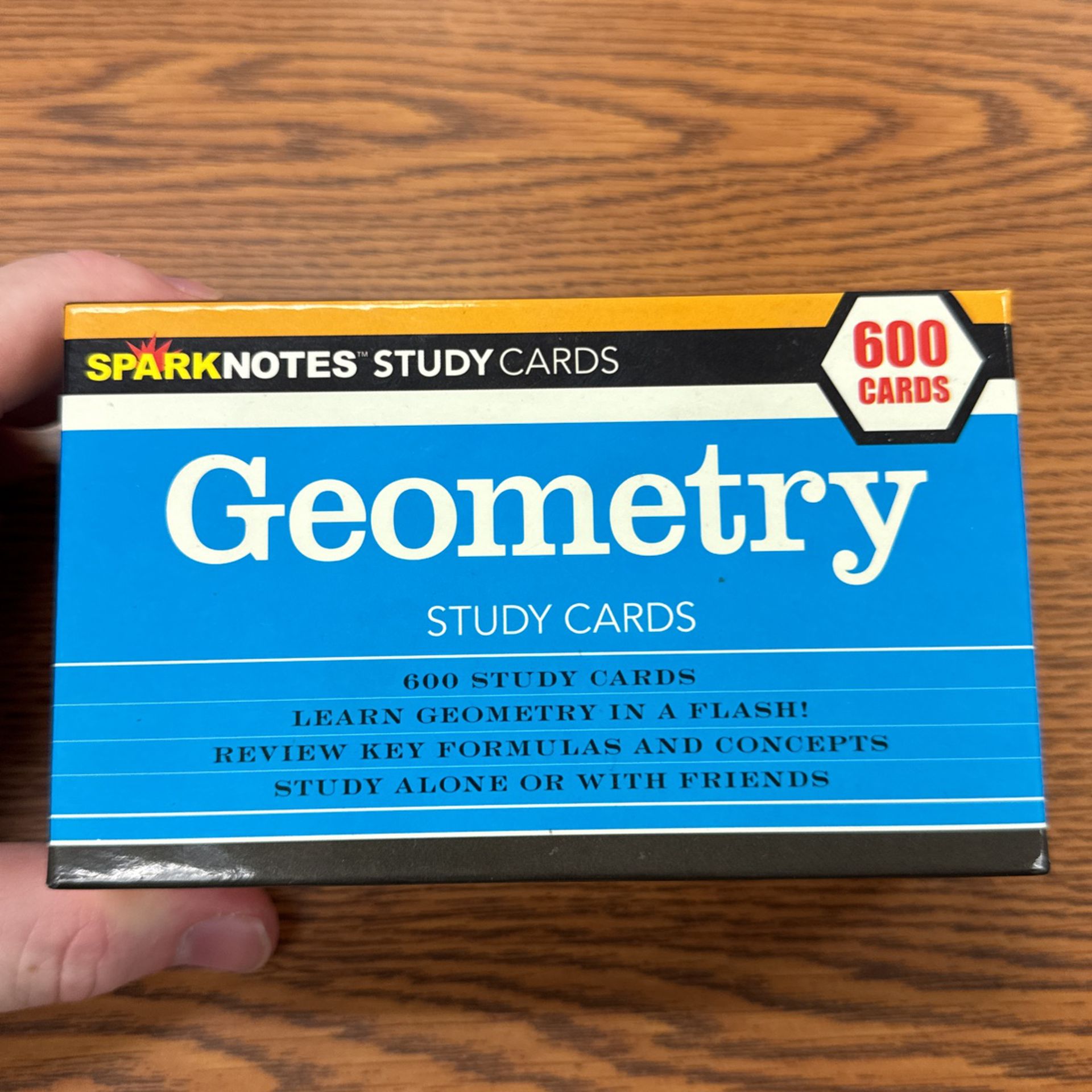 Geometry Study Cards