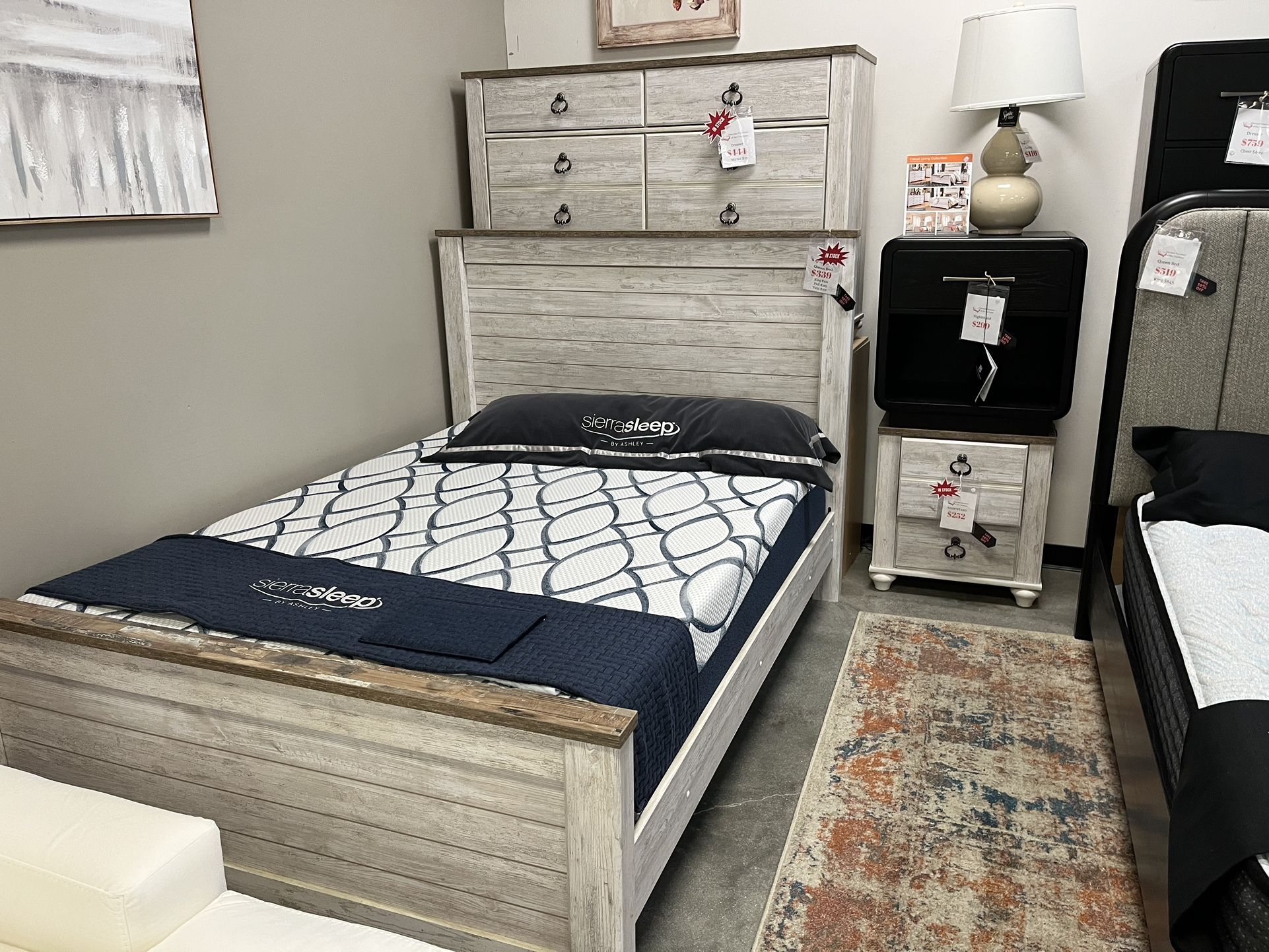 Brand New Bed