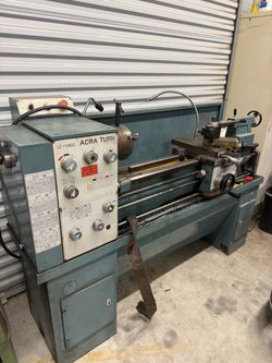 Machine Lathe