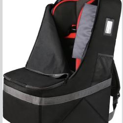 YOREPEK Padded Car Seat Travel Bag Backpack for Airplane