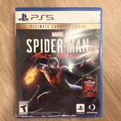 Spider Man Miles Morales PS5