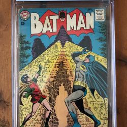 Batman #167 (1964) CGC 3.5 — Bill Finger “Zero Hour for Earth” Story; Infantino