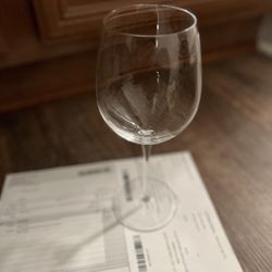 Tiffany & Co. Wine Glasses 22Oz