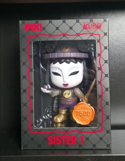 Kubo Sister 1 Hero Thrilljoy Pix figure
