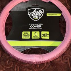Pink Steering Wheel Cover 