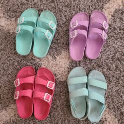 Girls Sandals 3-4y