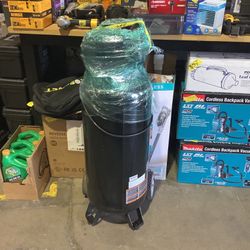 Husky 20 Gal. 200 PSI Oil Free Portable Vertical Electric Air Compressor