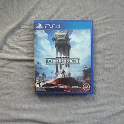 PS4 Star Wars Battlefront 