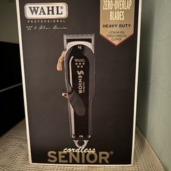 Wahl 5 Star Senior