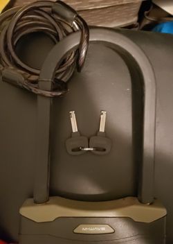Bicycle Lock $35