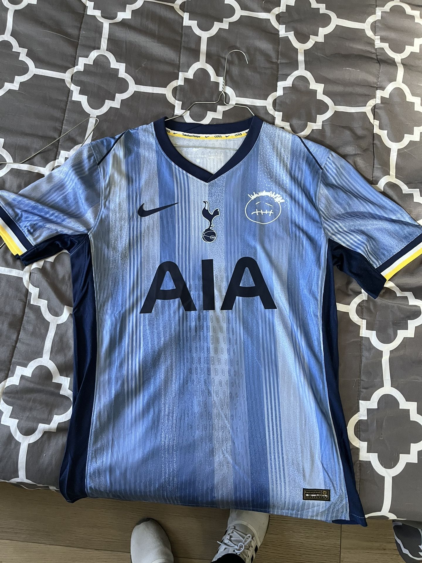 Travis Scott x Tottenham Jersey