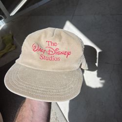 Original Vintage Walt Disney Studios Hat