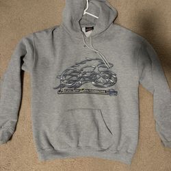 Harley Davidson grey hoodie