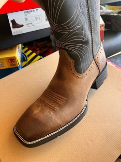 ARIAT BOOTS SOFT TOE