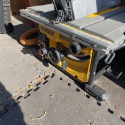 Dewalt Table Saw